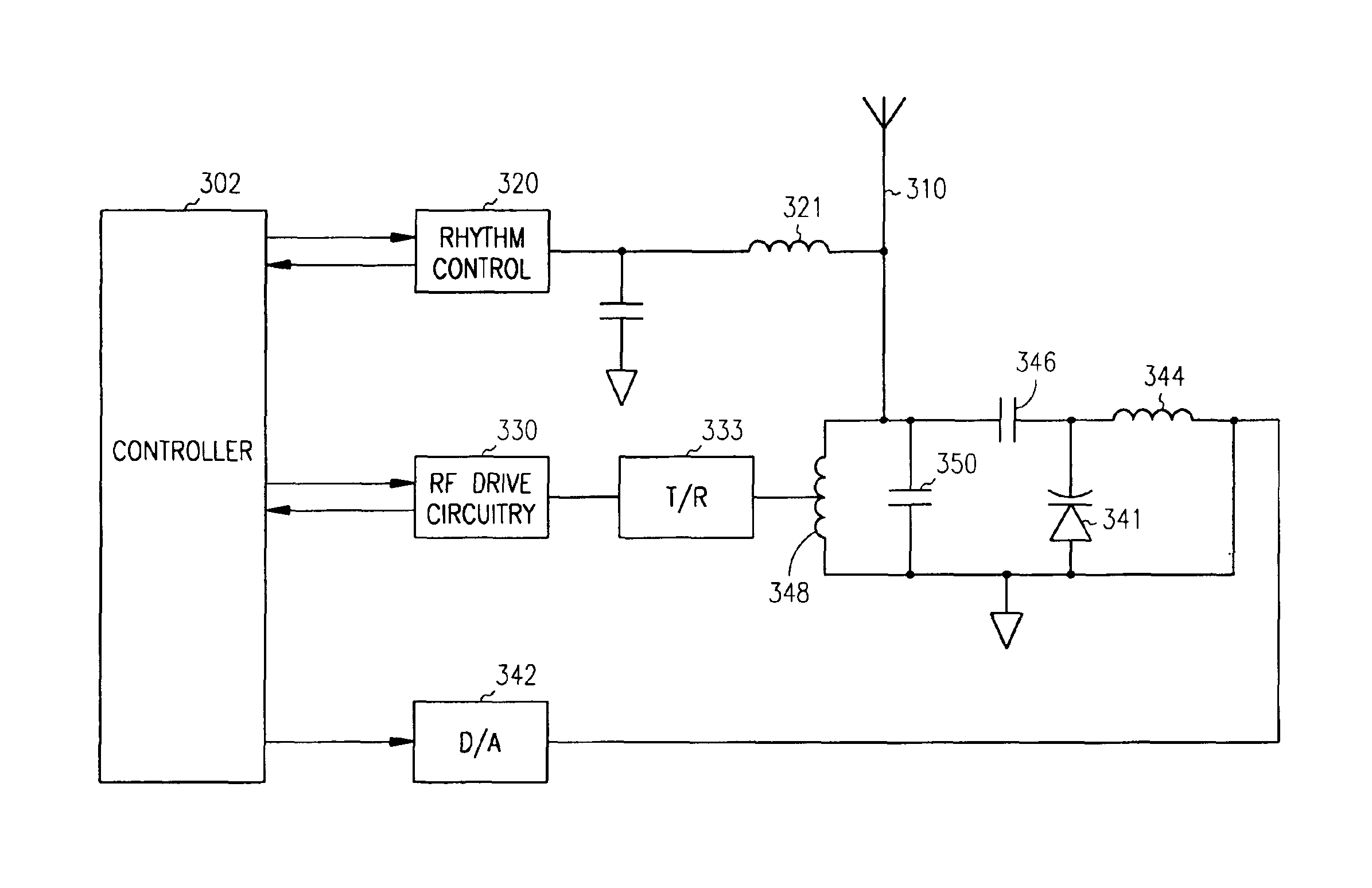 Telemetry apparatus and method for an implantable medical device