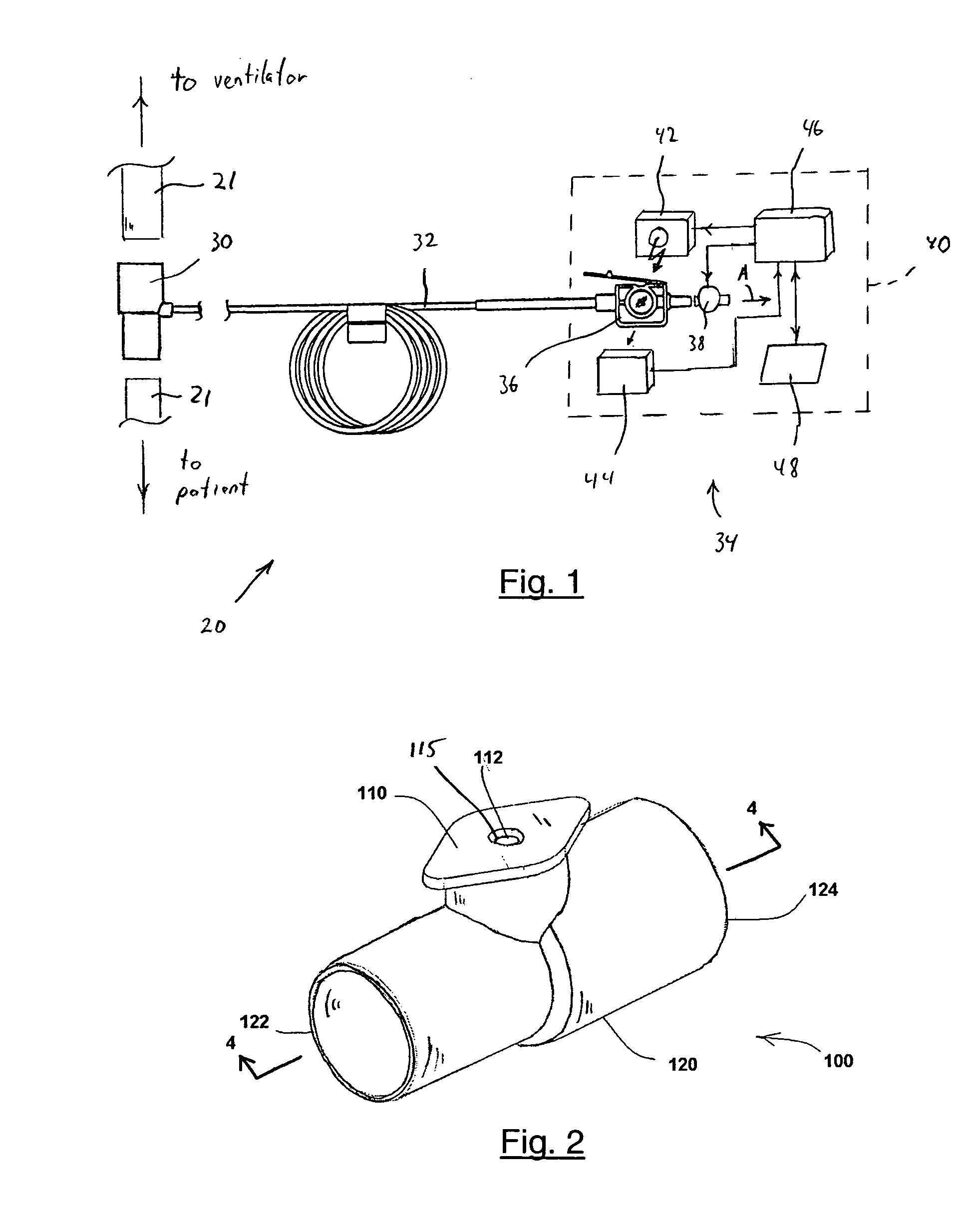 Fluid resistant airway adapter