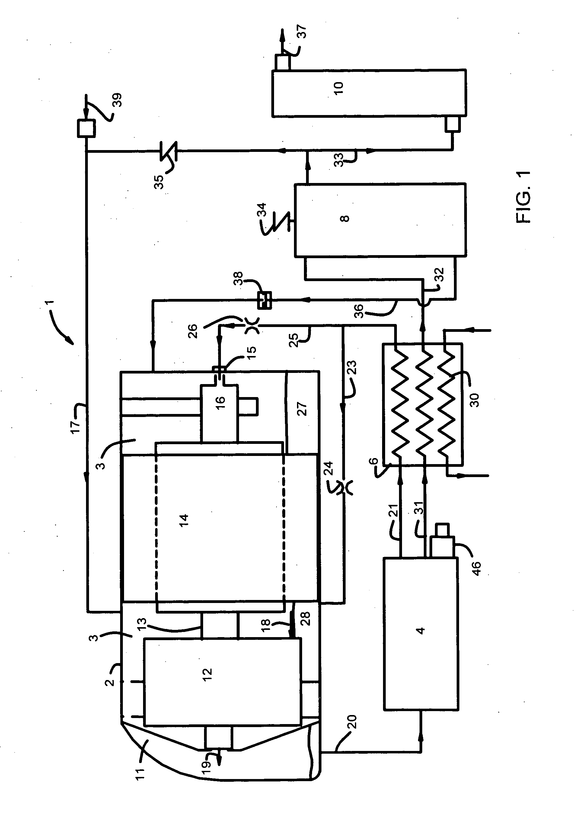 Horizontal bulk oil separator