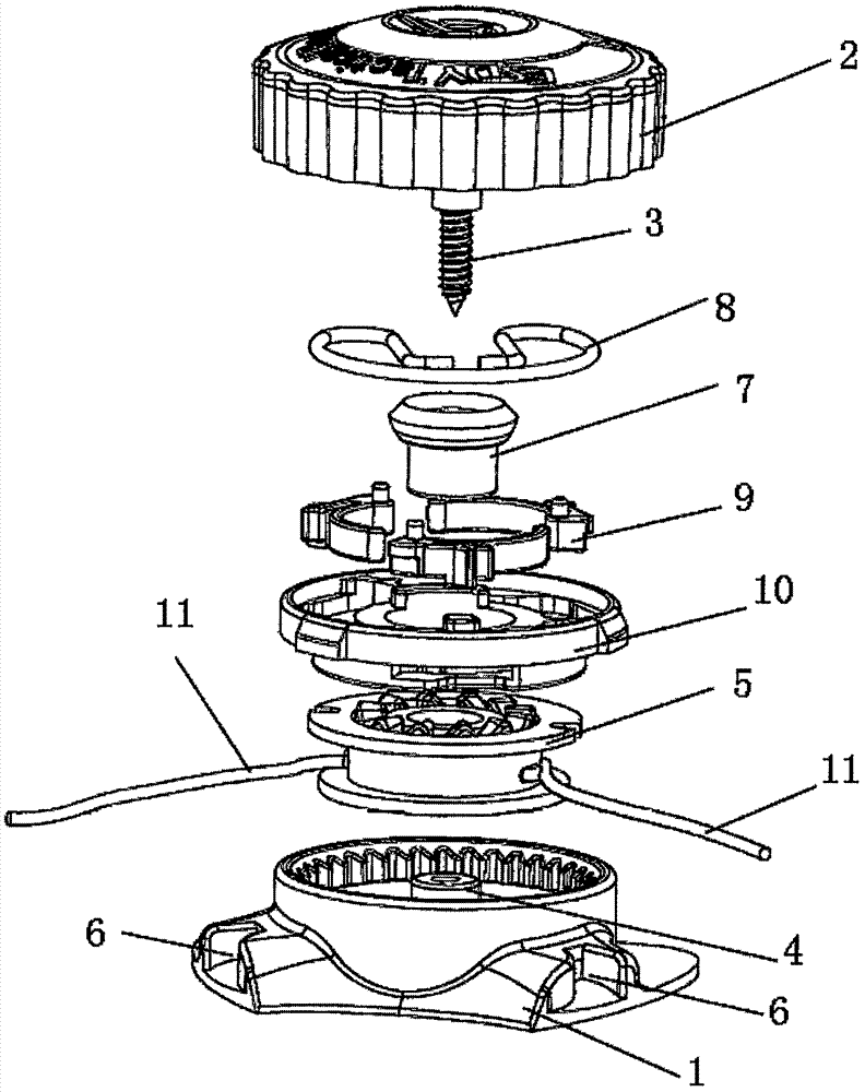 Shoelace tightening buckle