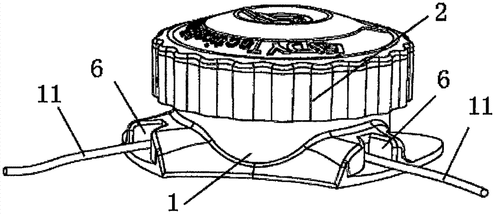 Shoelace tightening buckle