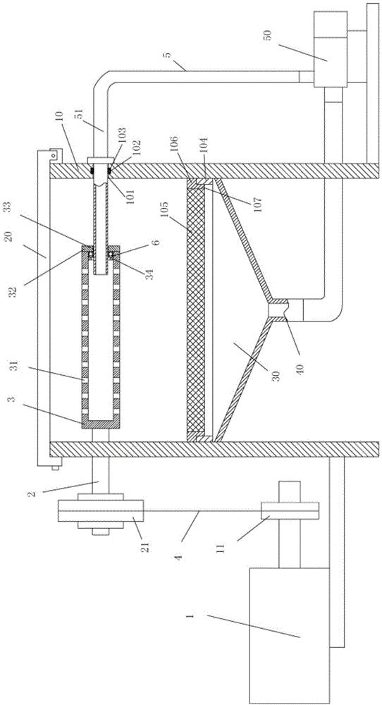 Improved skein dyeing machine