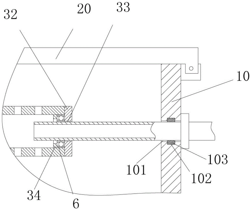 Improved skein dyeing machine