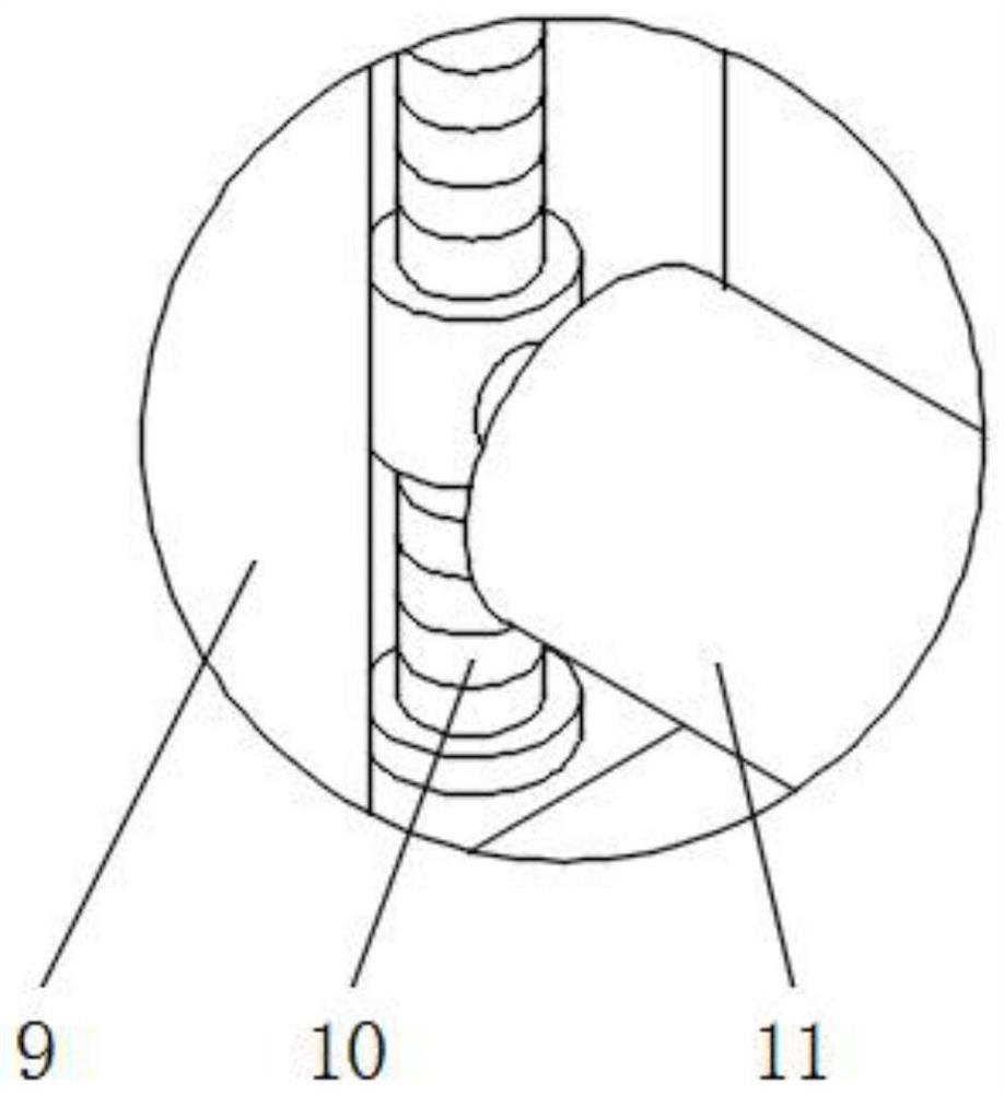 High-pressure water hose winding device for well drilling