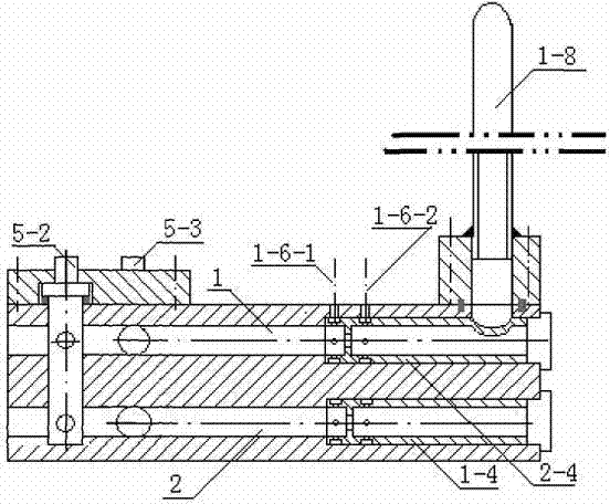 Oil consumption flowmeter of diesel engine