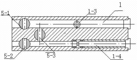 Oil consumption flowmeter of diesel engine