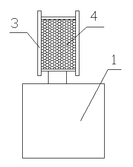 Dust removal and cooling device of cold pilger mill