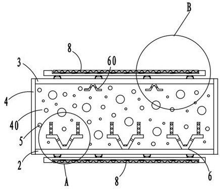 An anti-shelling and non-combustible thermal insulation system for aircraft testing