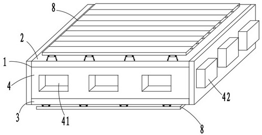 An anti-shelling and non-combustible thermal insulation system for aircraft testing