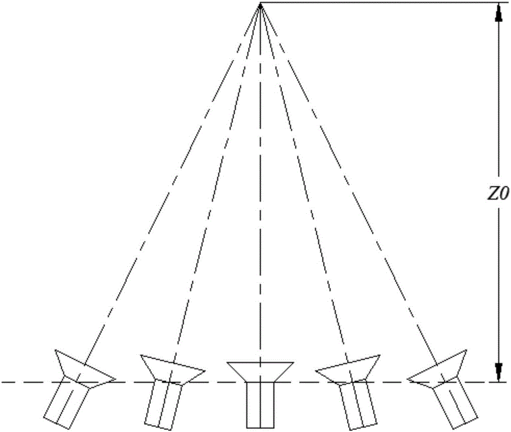 Naked eye 3D augmented reality interaction display system and display method thereof