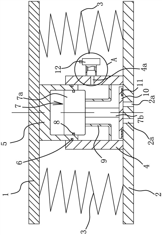 A variable spring assembly