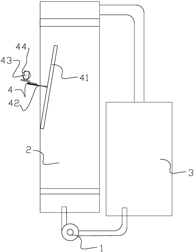 Device and method for simulating water tank with silt tidal flat wave and current oblique crossing