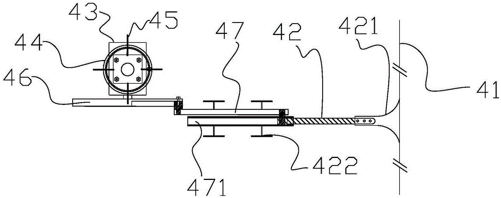 Device and method for simulating water tank with silt tidal flat wave and current oblique crossing