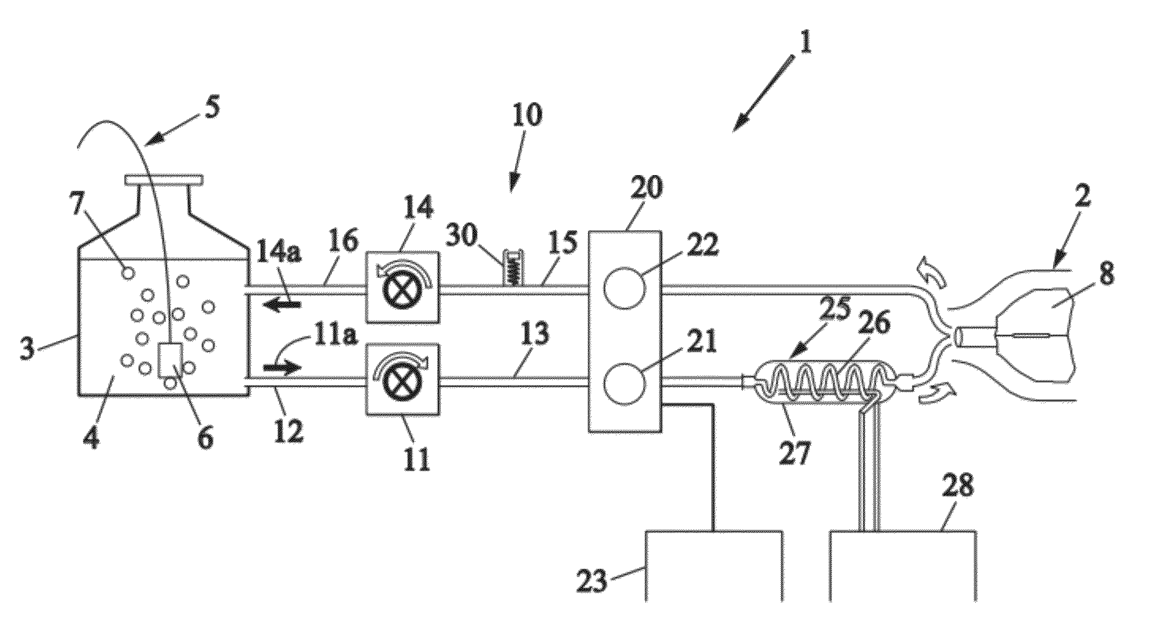 Method and System for Treatment of a Body of a Mammal in Cardiac Arrest