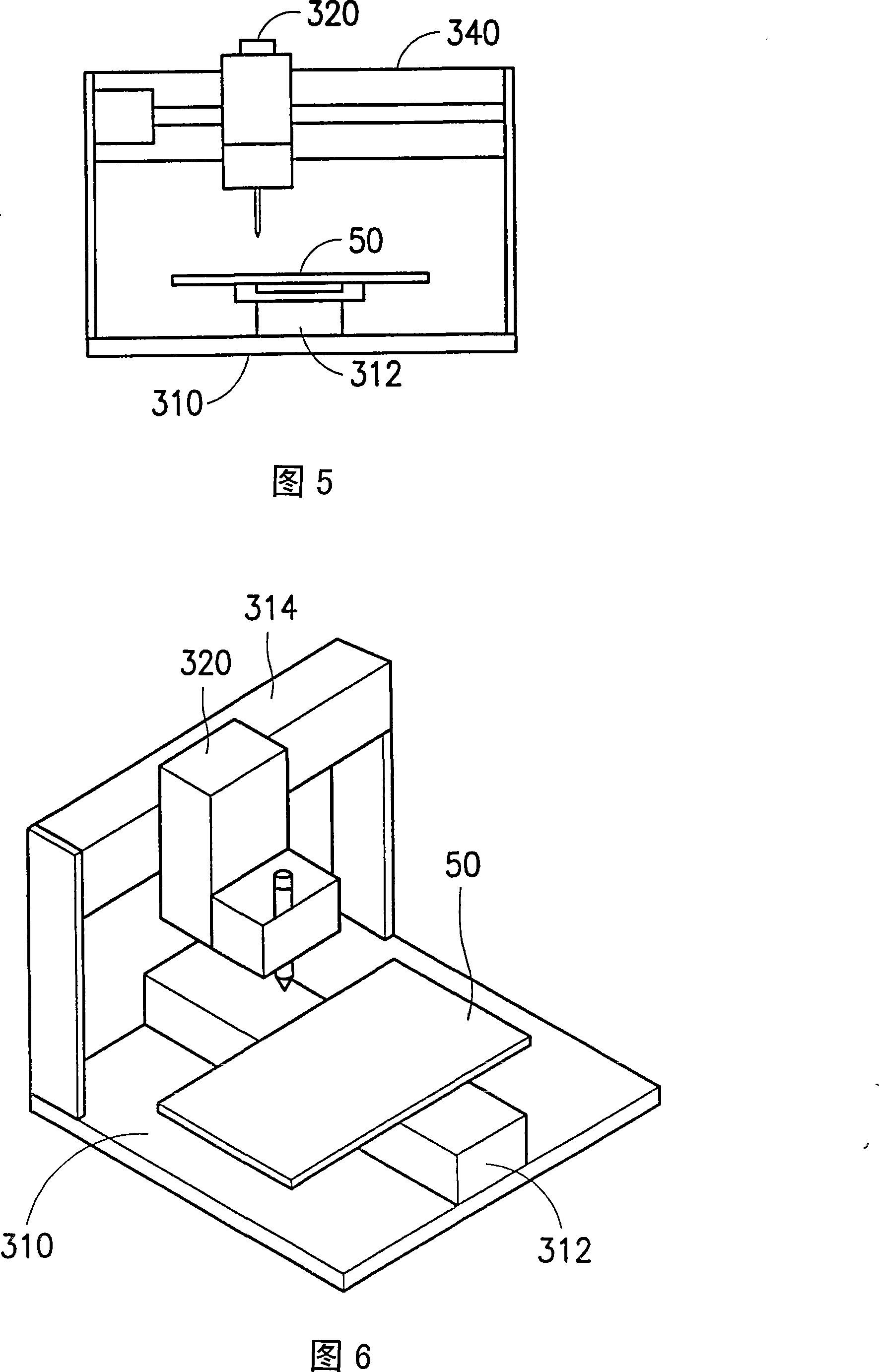 Touch panel test device and method