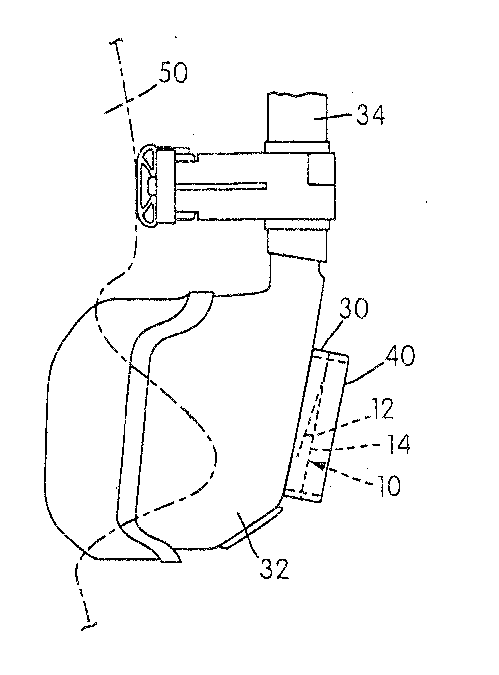 Flow regulation vent