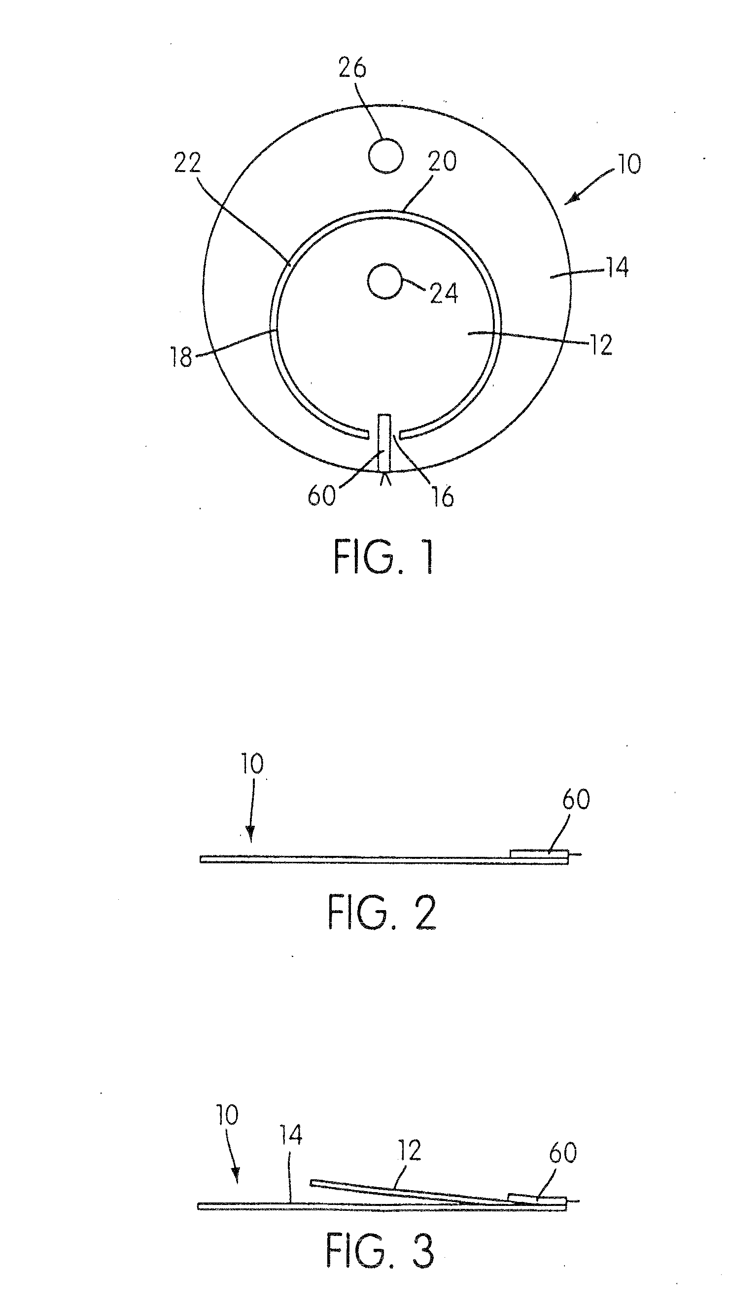 Flow regulation vent