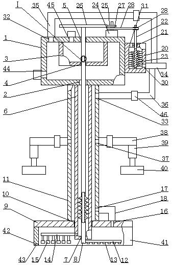 Drug delivery device for medical oncology