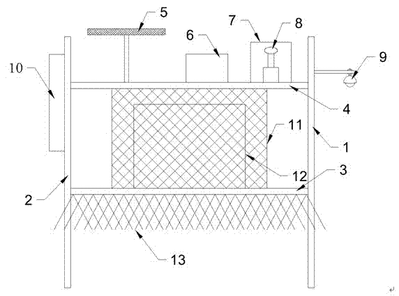 Anti-theft fire-extinguishing transformer device