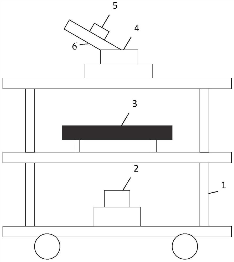 Visual servo-based illegal aircraft strike method and robot