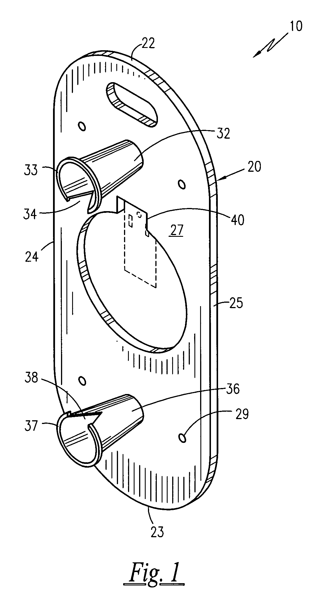 Cord storage device