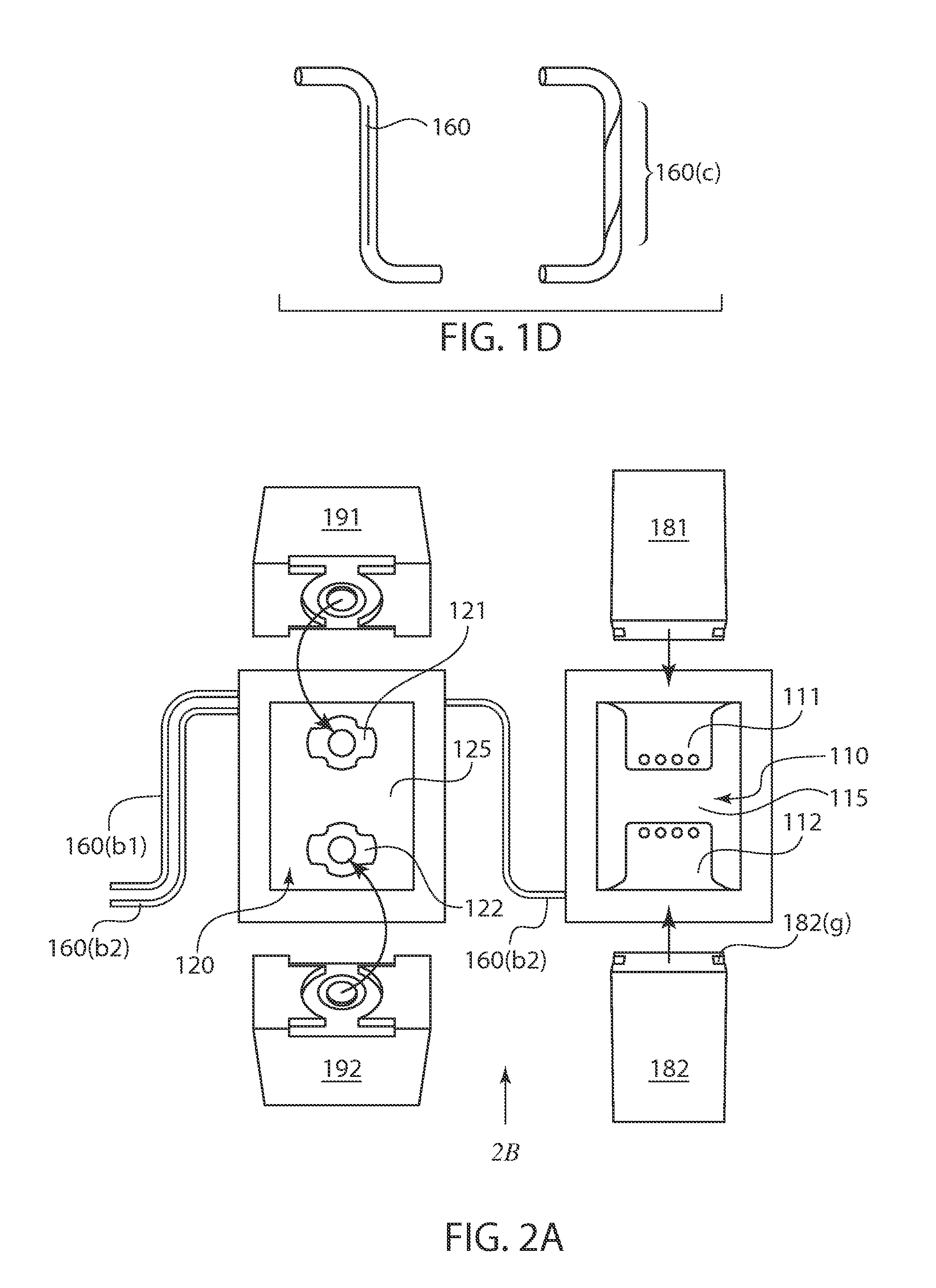 Adapter for foldable battery charger