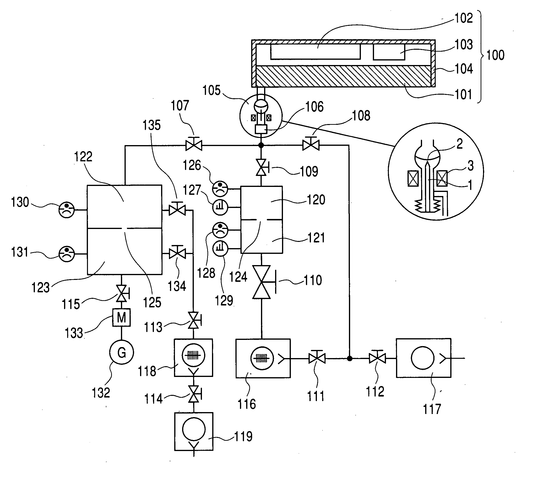 Sealed container, manufacturing method therefor, gas measuring method, and gas measuring apparatus