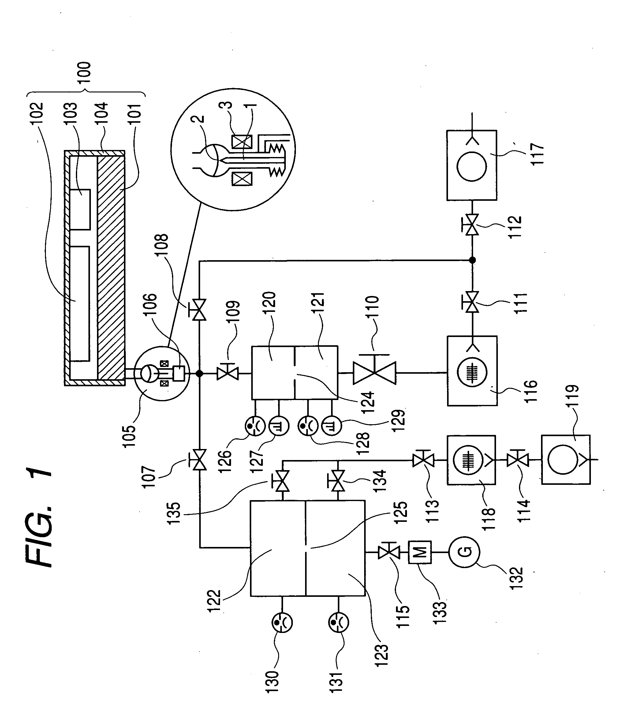 Sealed container, manufacturing method therefor, gas measuring method, and gas measuring apparatus