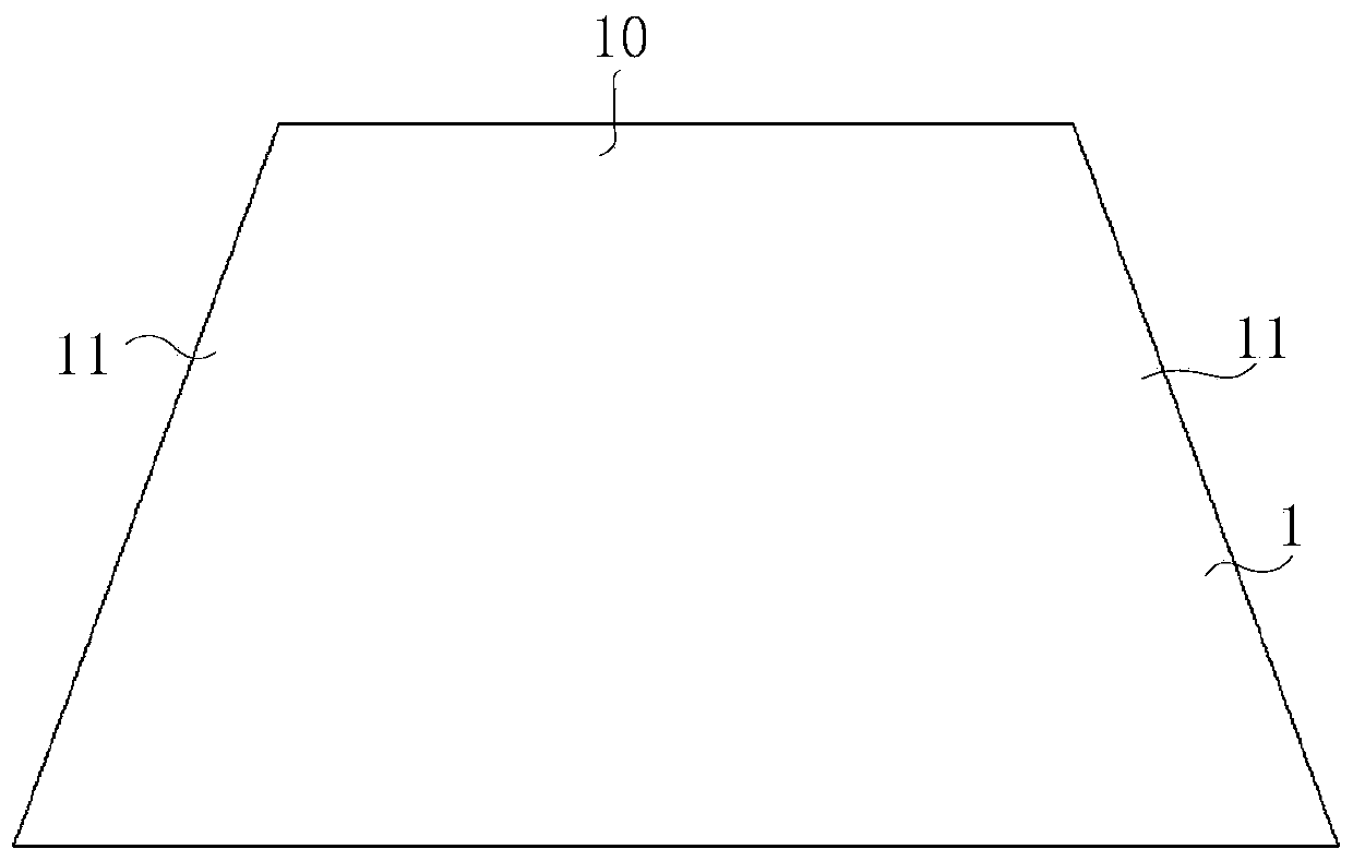 Weeding method for atractylodes lancea planting field