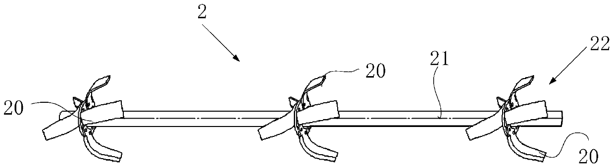 Weeding method for atractylodes lancea planting field