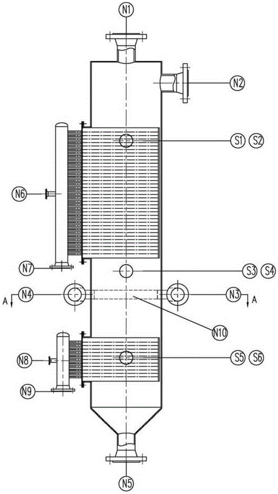 Method for predrying, powdering and conveying feed coal and special processing system thereof