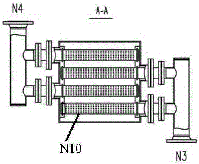 Method for predrying, powdering and conveying feed coal and special processing system thereof