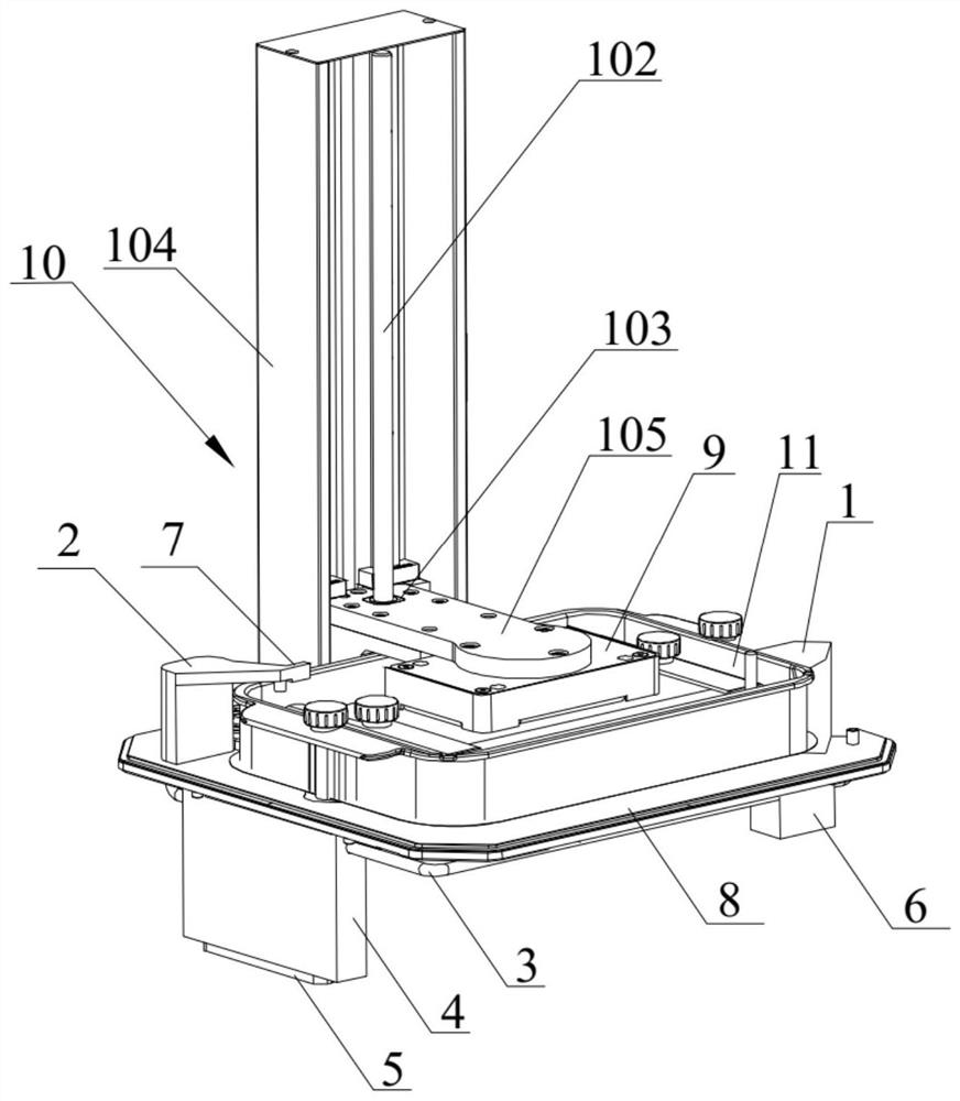 Photocuring 3D printer