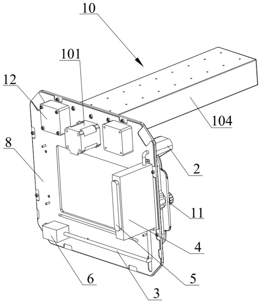 Photocuring 3D printer