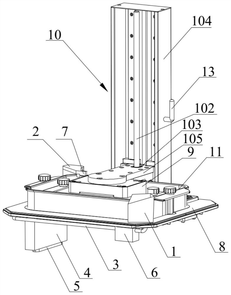 Photocuring 3D printer