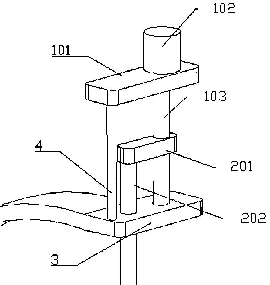 Surgical-instrument fixing component and surgical robot