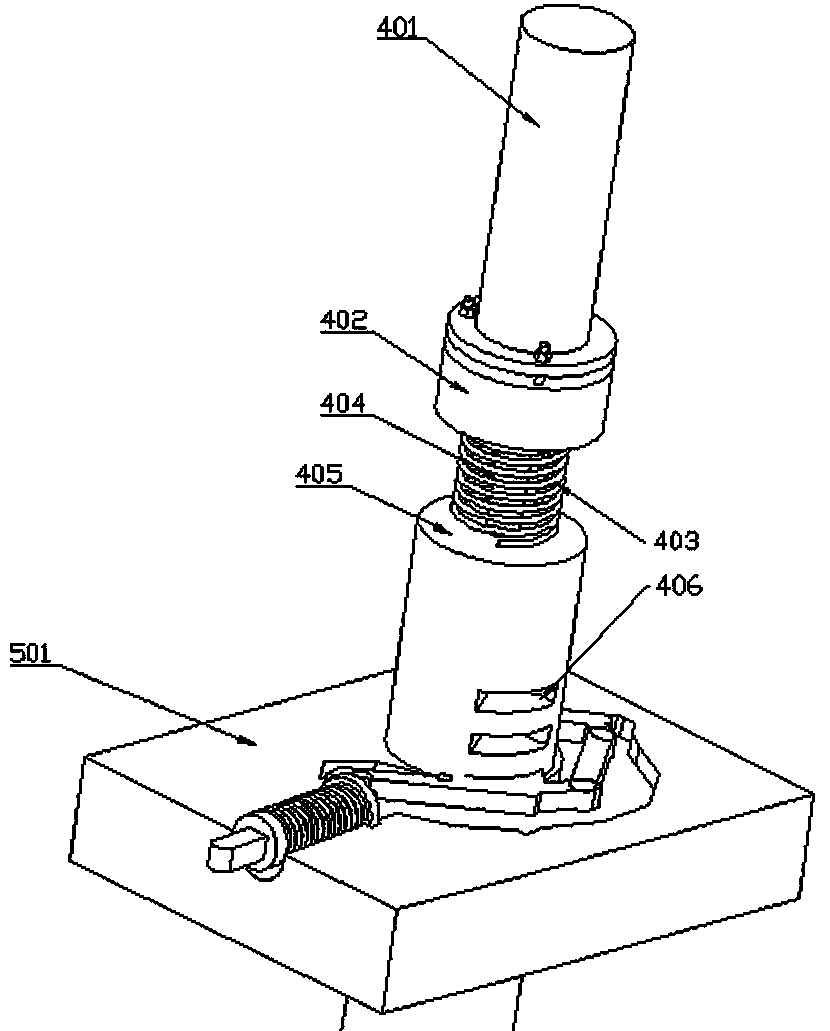 Surgical-instrument fixing component and surgical robot