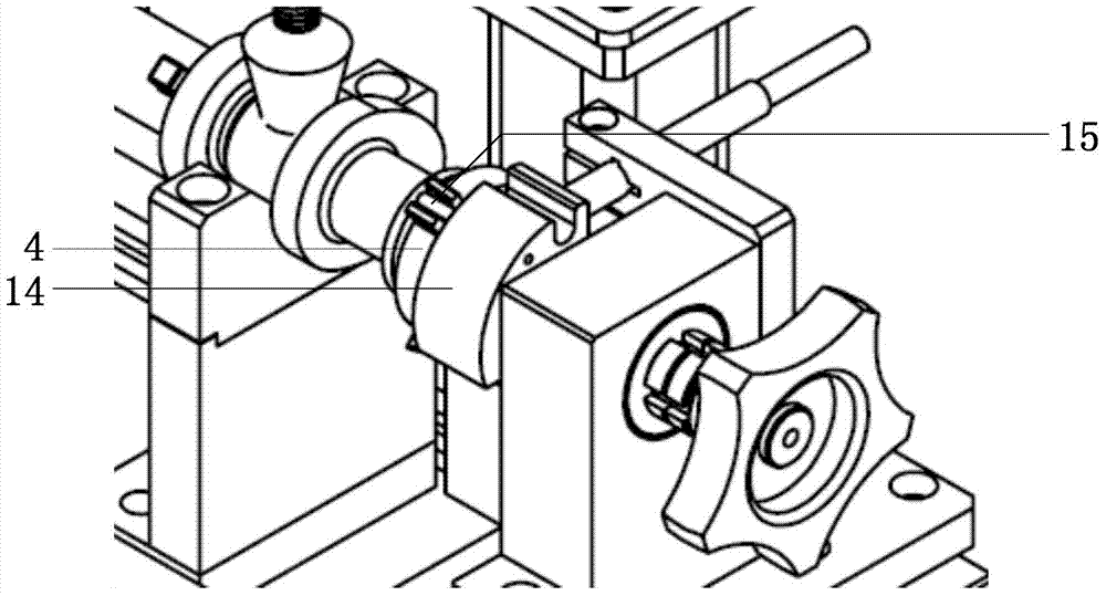 Camshaft signal panel angle detection gauge