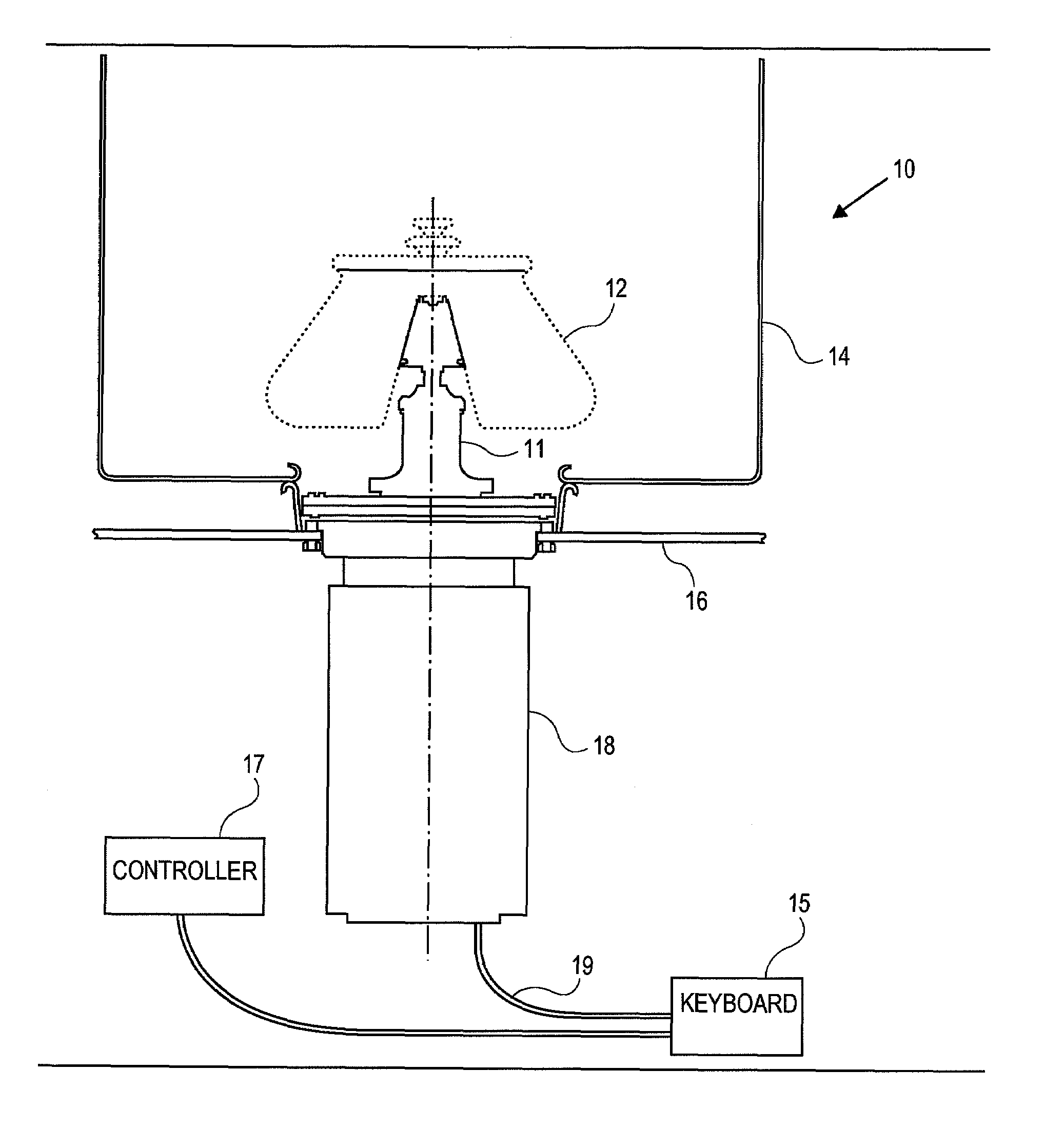 Back EMF measurement to overcome the effects of motor temperature change