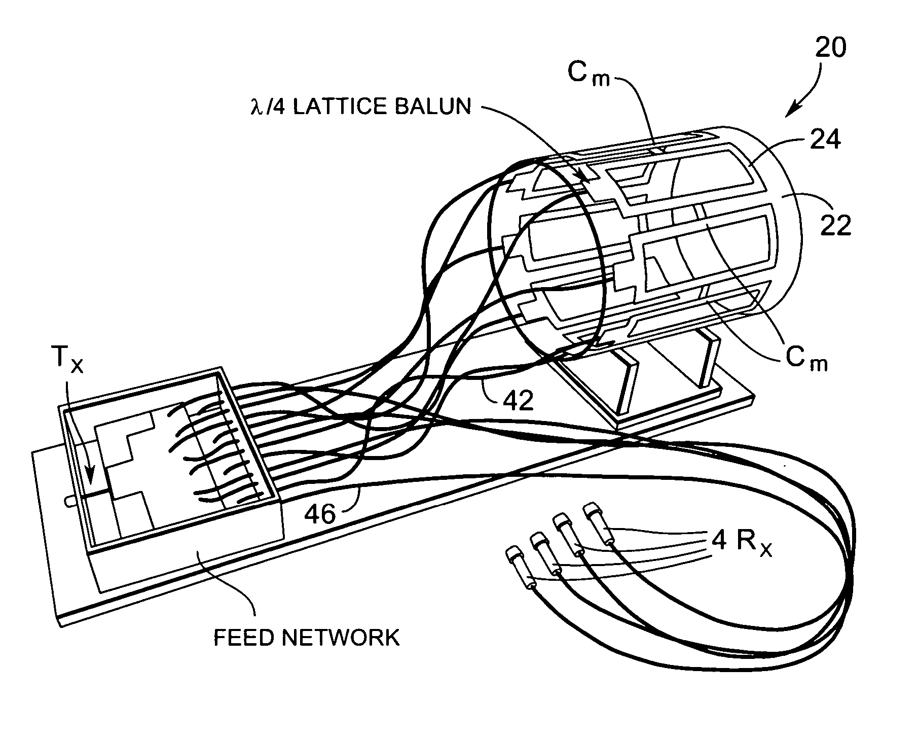 Transceive surface coil array for magnetic resonance imaging and spectroscopy