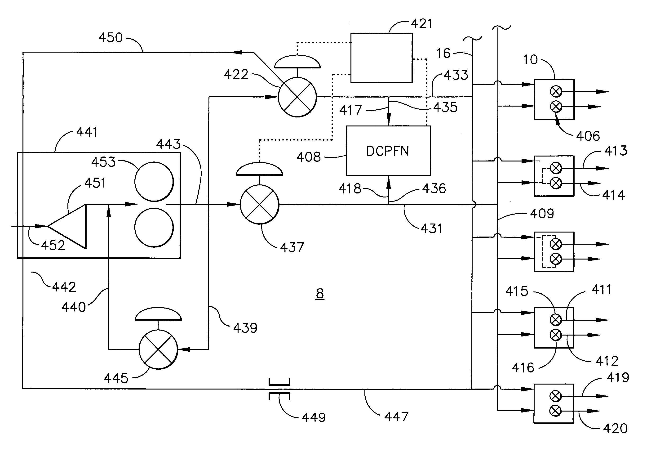 Controlled pressure fuel nozzle system