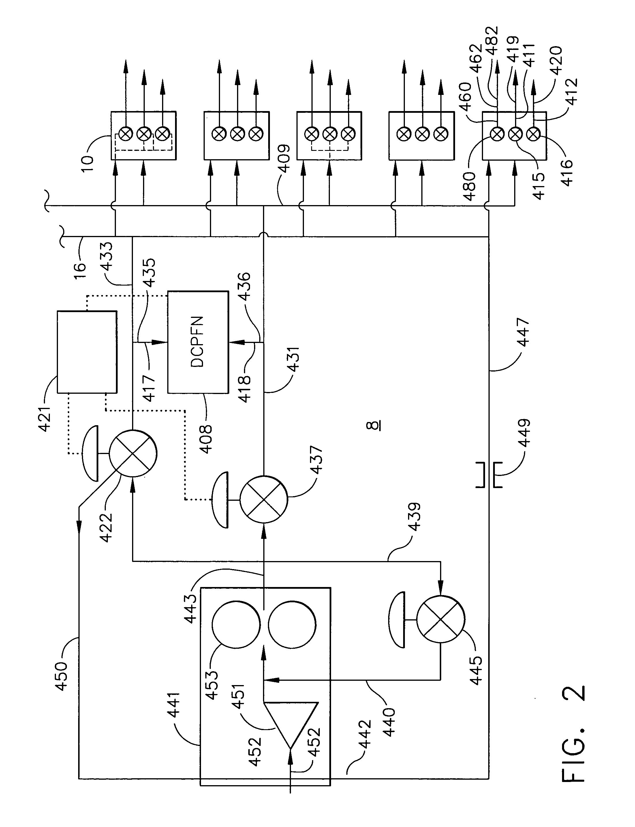 Controlled pressure fuel nozzle system