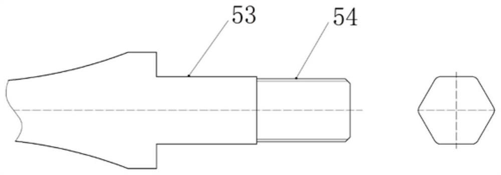 Coupling for submersible screw pump