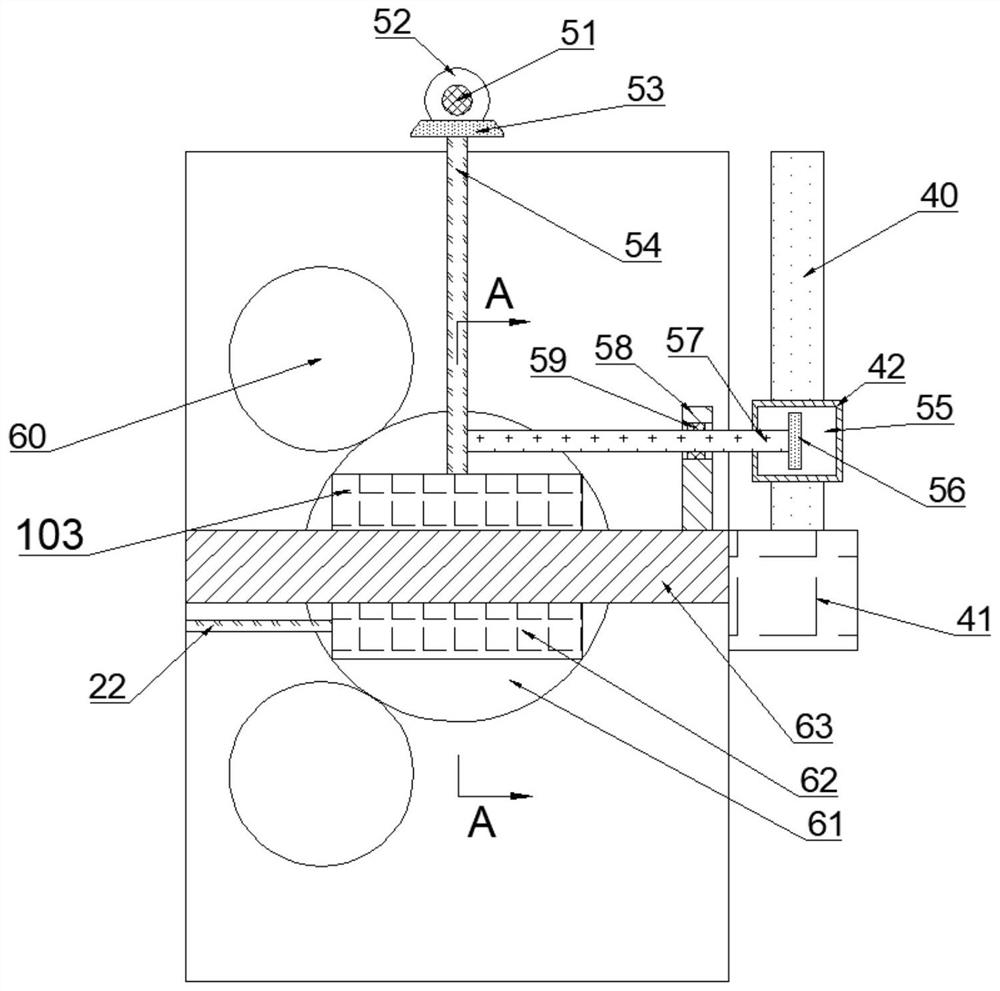 Automatic water-oil temperature control device used in automobile driving system