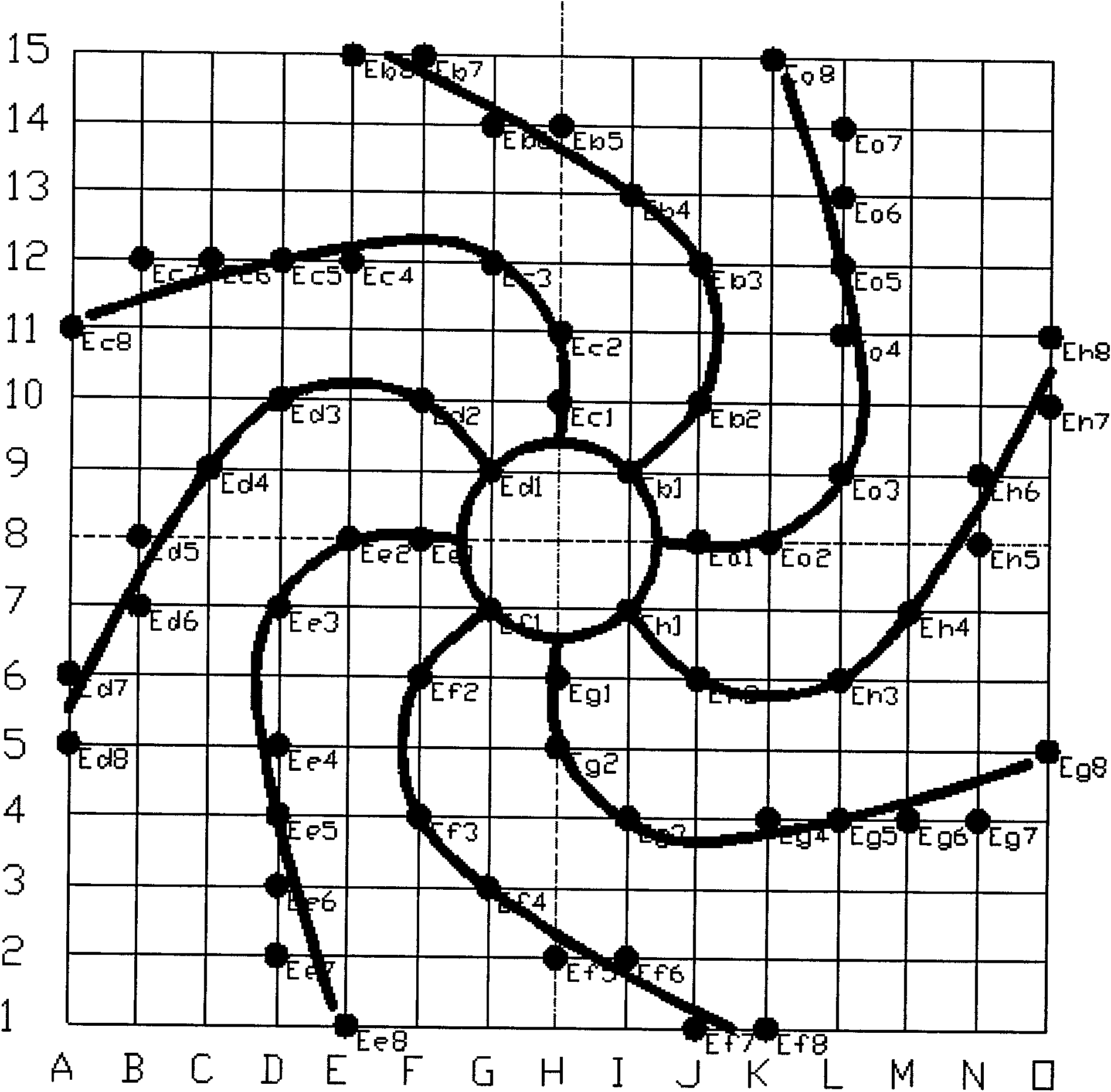 Planar spiral microphone array