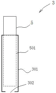 Optical fiber laser scalpel