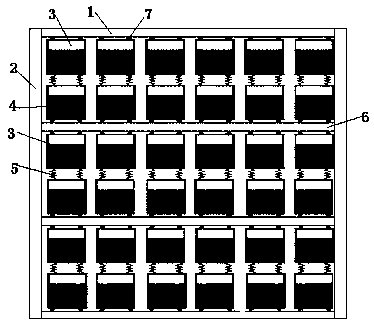 Channel heat storage device