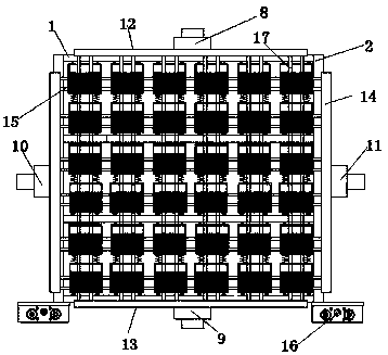 Channel heat storage device