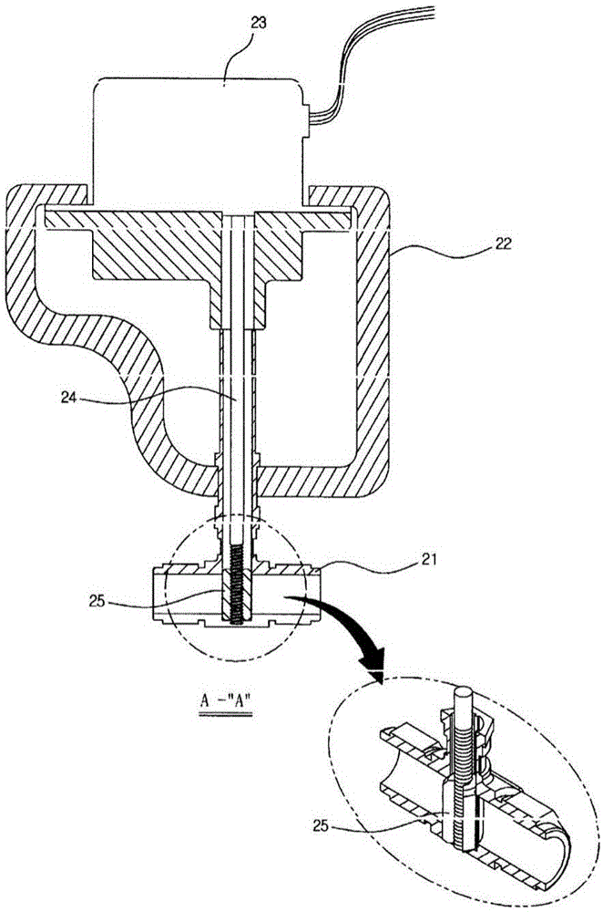 Apparatus for sensing and controlling gas supply amount, and method for sensing and controlling gas supply amount thereby