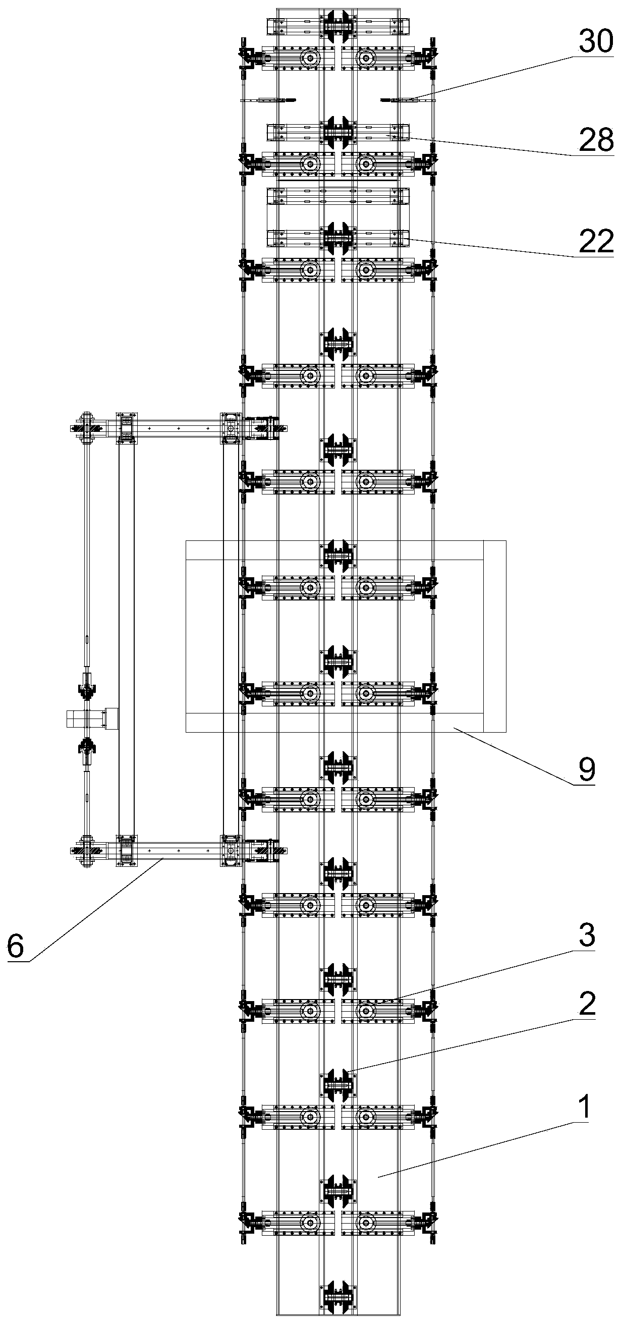 Angle iron assembly device